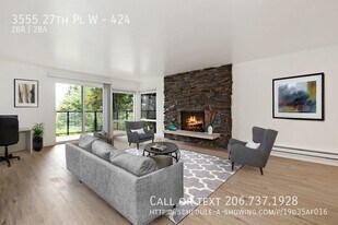 3555 27th Pl W in Seattle, WA - Building Photo