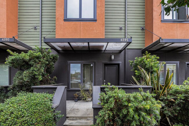 property at 4895 Shattuck Ave.
