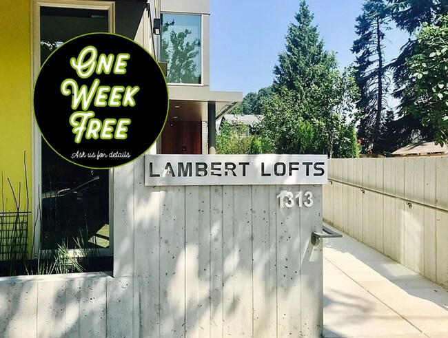 property at 1313 SE Lambert St