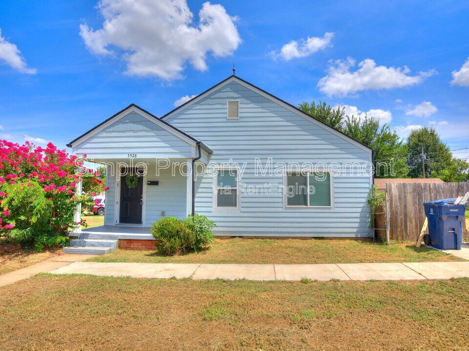 3528 NW 26th St in Oklahoma City, OK - Foto de edificio