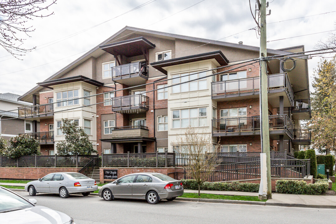 Magnolia Garden in Port Coquitlam, BC - Building Photo