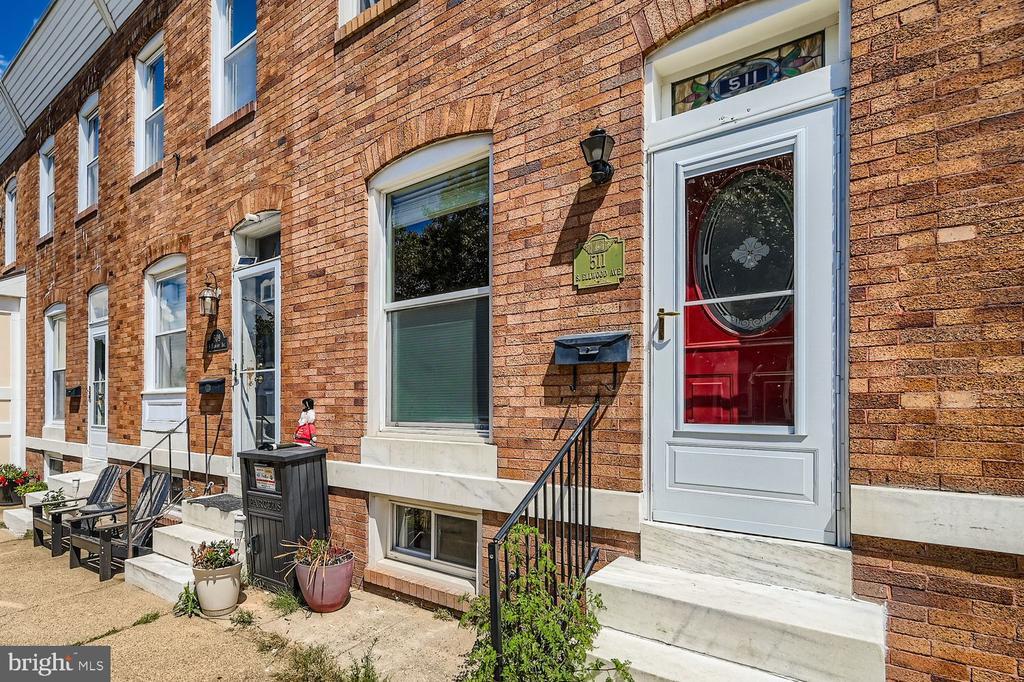 511 S Ellwood Ave in Baltimore, MD - Building Photo