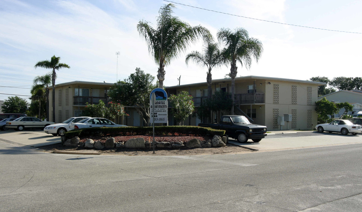 Manatee Apartments in Cape Canaveral, FL - Building Photo