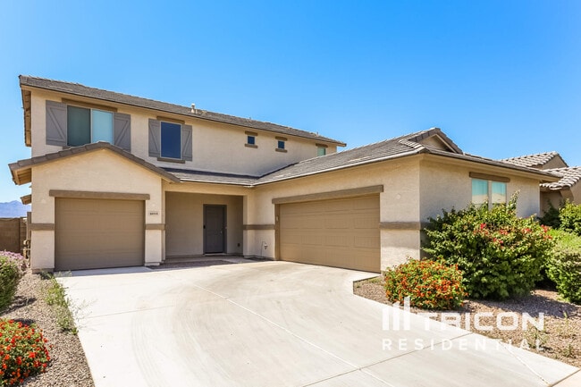 property at 10555 W Crown King Rd