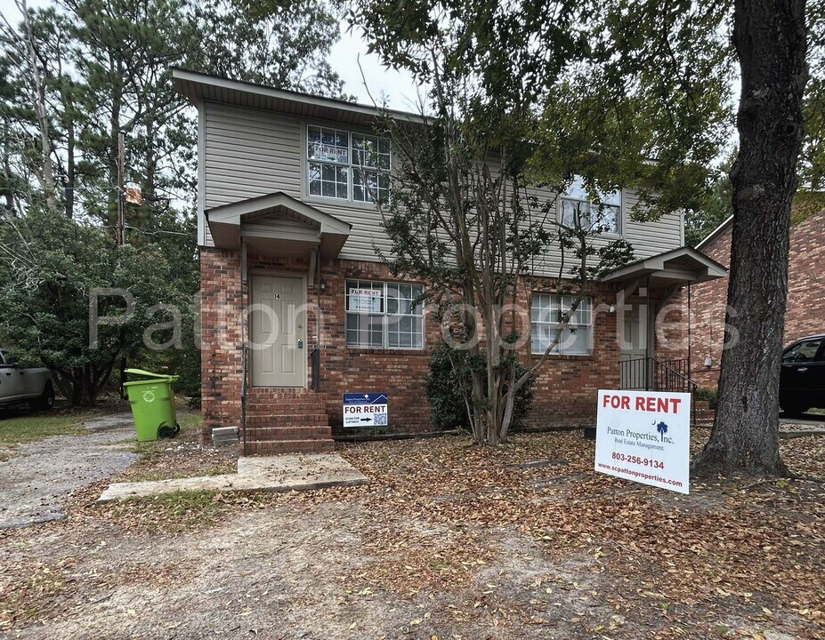 13-14 Ashley's Pl in Columbia, SC - Building Photo