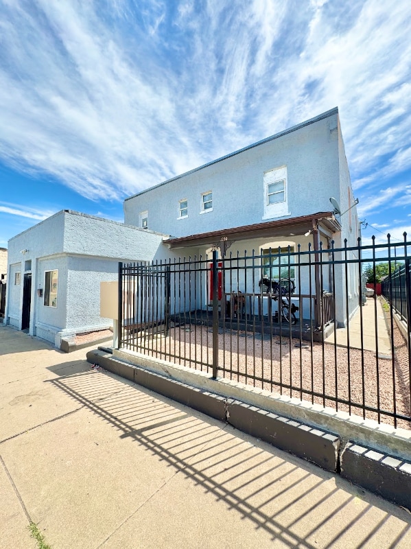property at 1230 E Evans Ave
