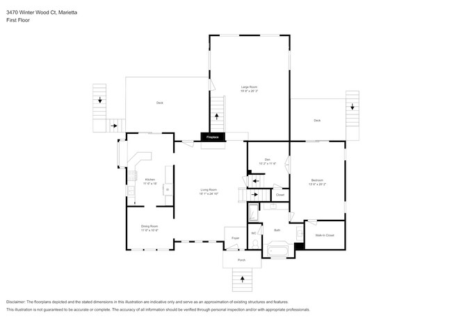 3470 Winter Wood Ct in Marietta, GA - Building Photo - Building Photo