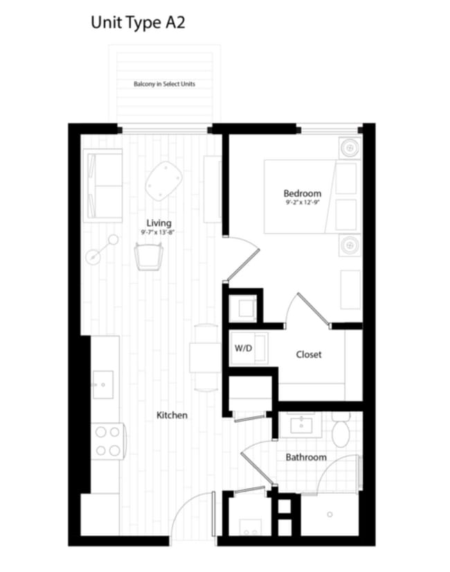 114 Addison St, Unit #306N