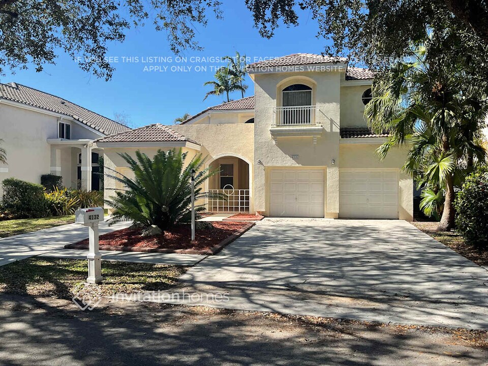 4132 Trenton Ave in Hollywood, FL - Building Photo