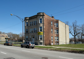 5407-5409 S Indiana Ave in Chicago, IL - Foto de edificio - Building Photo