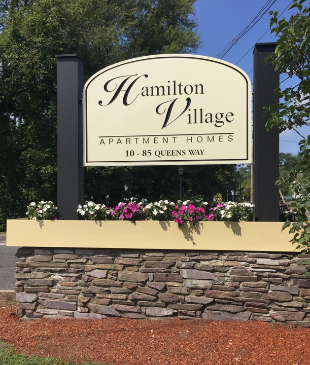 Hamilton Village in Framingham, MA - Building Photo