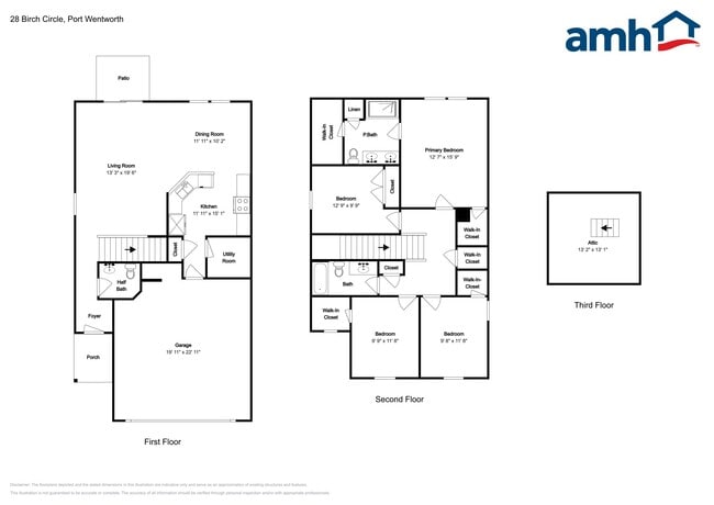 28 Birch Cir in Port Wentworth, GA - Building Photo - Building Photo