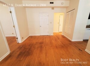 4637 N Damen Ave, Unit 2NW in Chicago, IL - Building Photo - Building Photo