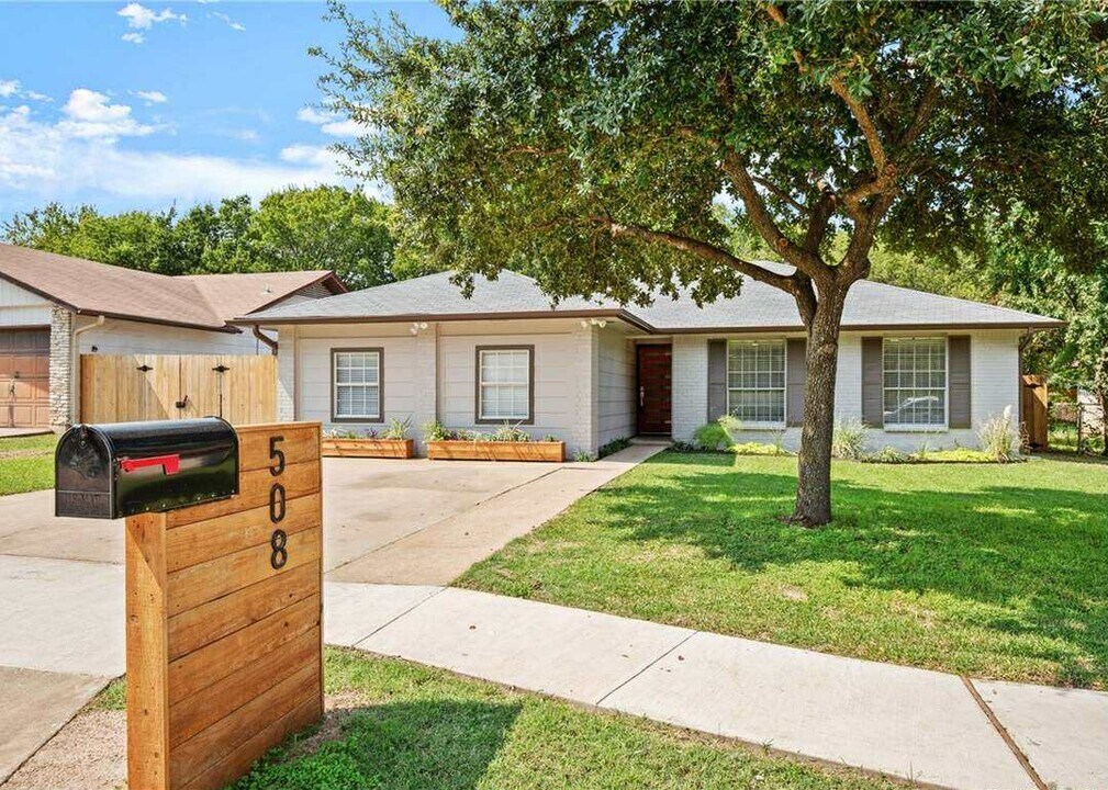 508 Chisholm Valley Dr in Round Rock, TX - Building Photo