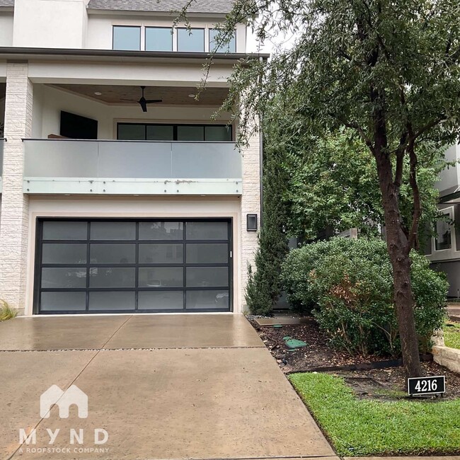 property at 4216 Bowser Ave