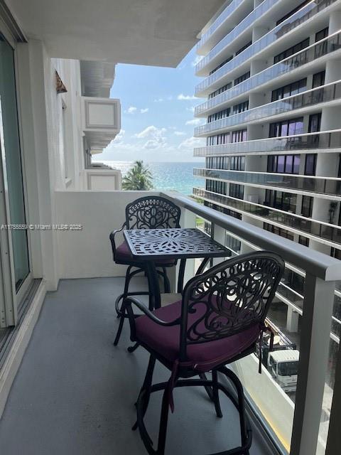 property at 9499 Collins Ave