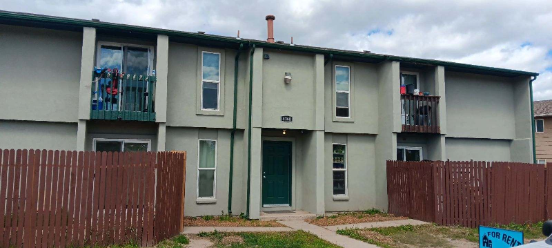 4360 Loomis Ave in Colorado Springs, CO - Building Photo