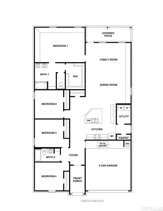 6420 Newark Dr in Bryant, AR - Building Photo - Building Photo