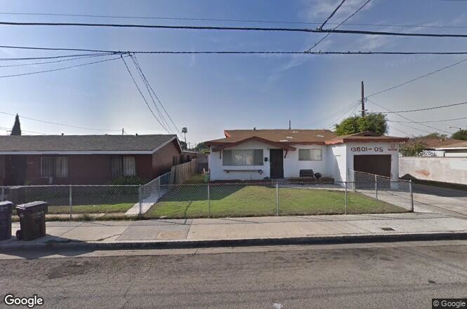 13801-13805 Kornblum Ave in Hawthorne, CA - Foto de edificio