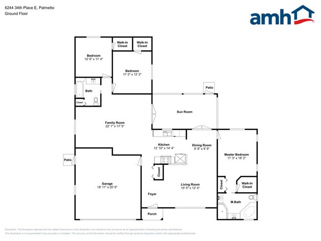 6244 34th Pl E in Palmetto, FL - Building Photo - Building Photo