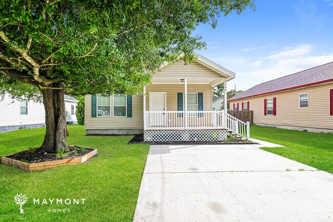 property at 1243 Floyd St