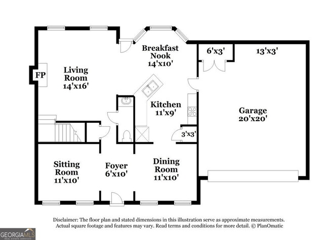 2034 Providence Rd in Statham, GA - Building Photo - Building Photo