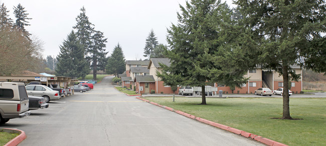 Brookridge Apartments in Lakewood, WA - Foto de edificio - Building Photo