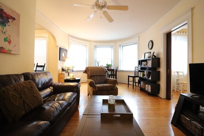 property at 1100 Beacon St