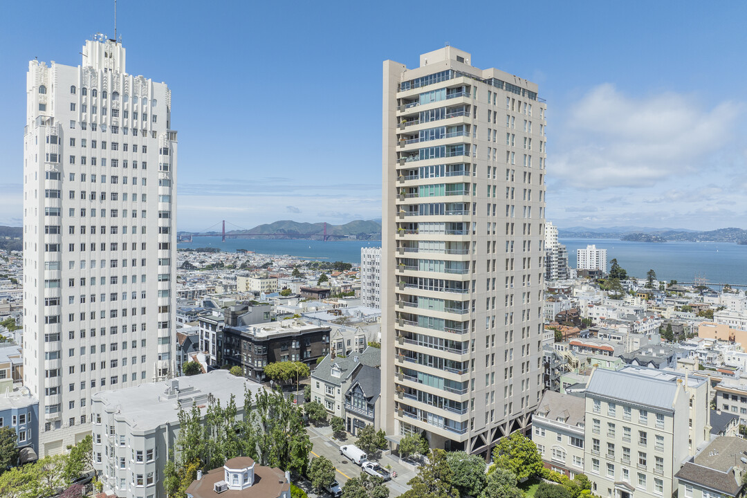 Green Hill Tower in San Francisco, CA - Building Photo