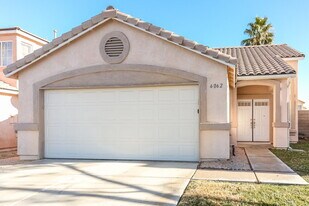6062 Canyon Gap Dr in North Las Vegas, NV - Building Photo