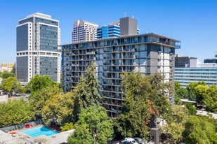 Capitol Towers in Sacramento, CA - Building Photo