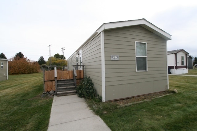 property at 232 White Oak Dr