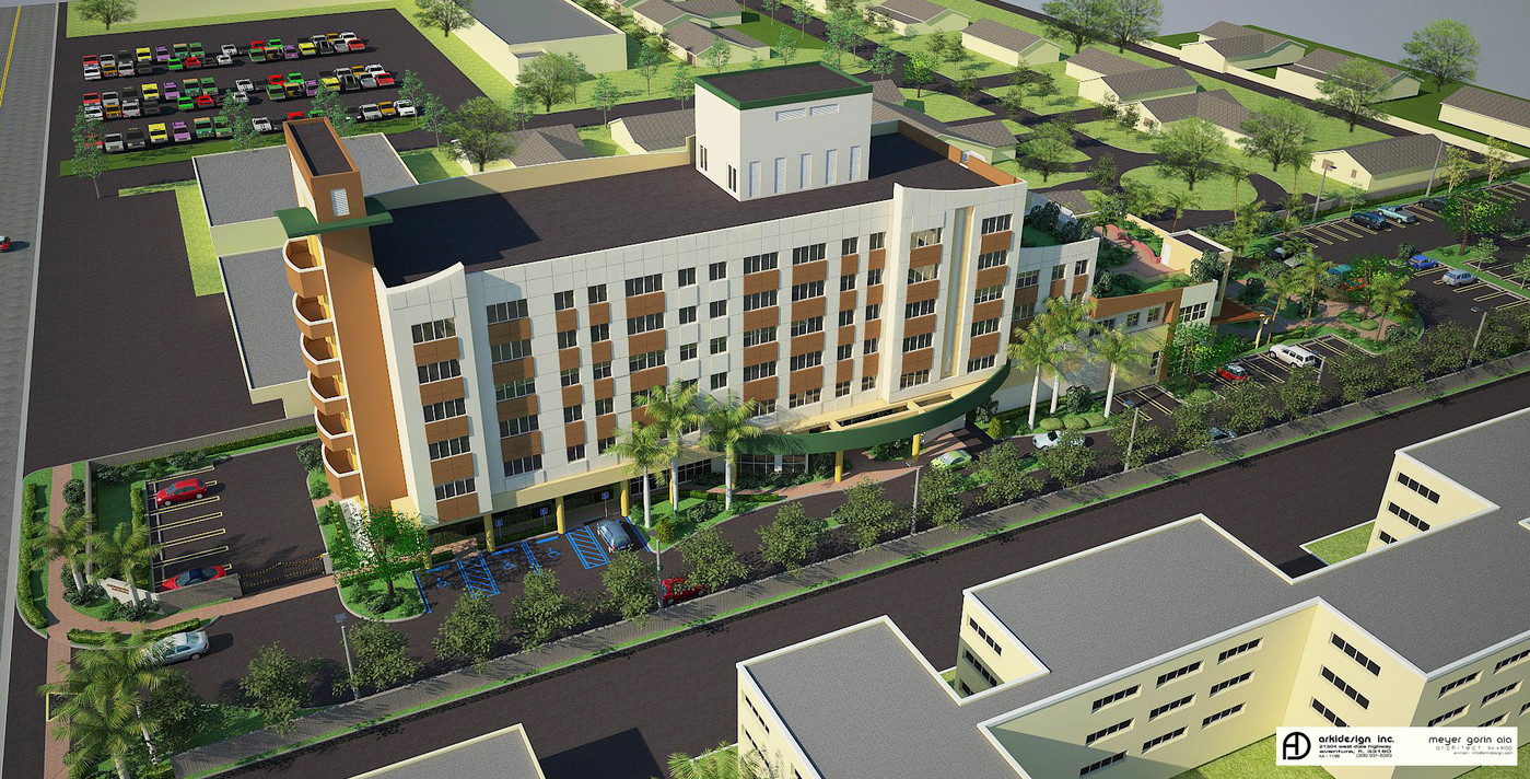 Solid Oaks Assisted Living in Miami, FL - Foto de edificio