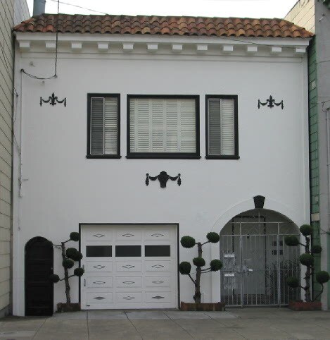 647-649-649 10th Ave in San Francisco, CA - Foto de edificio