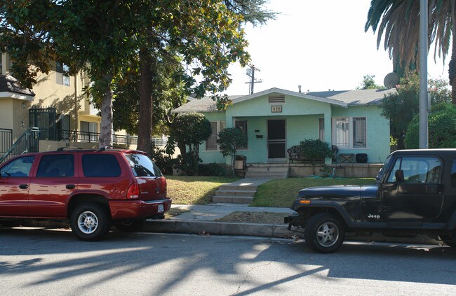 416 W Dryden St in Glendale, CA - Building Photo - Building Photo