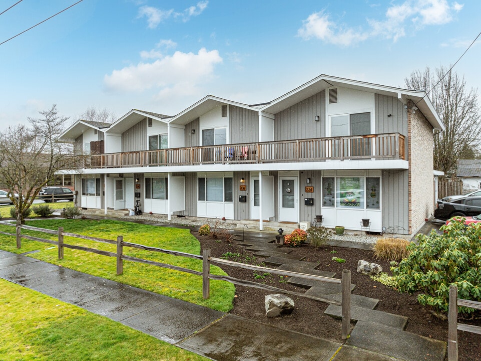 334-340 4th St SW in Puyallup, WA - Building Photo