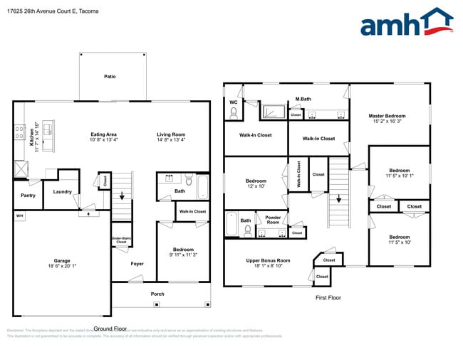 17625 26th Ave Ct E in Tacoma, WA - Foto de edificio - Building Photo