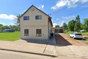206 W Main St, Unit C- Upper Unit in Bowler, WI - Building Photo
