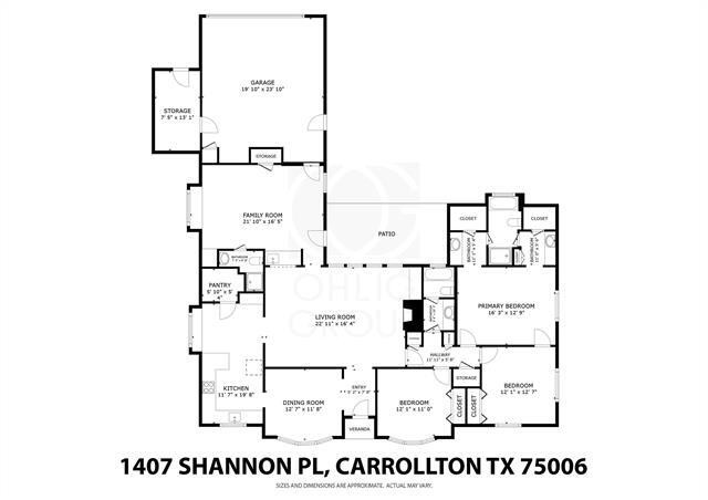 1407 Shannon Pl in Carrollton, TX - Building Photo - Building Photo