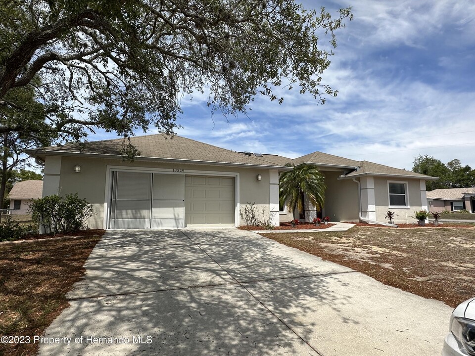 13329 Mitten Ln in Spring Hill, FL - Building Photo