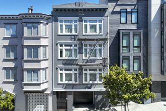 1630 Clay St in San Francisco, CA - Building Photo - Building Photo