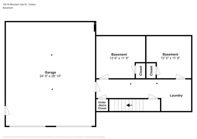 155 W Mountain Oak St in Canton, GA - Foto de edificio - Building Photo