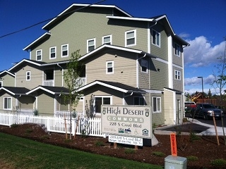 High Desert Commons in Redmond, OR - Building Photo