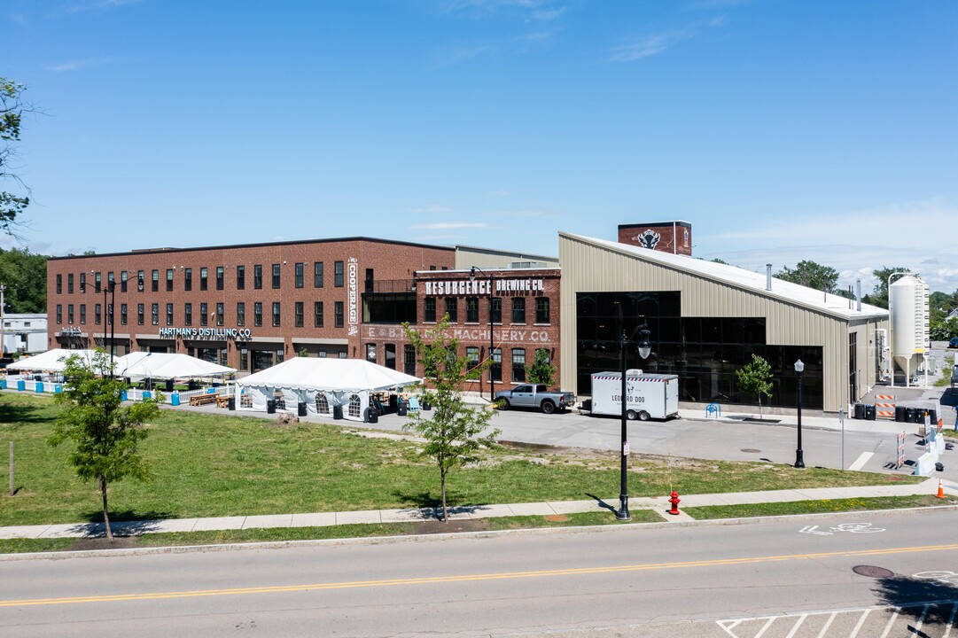 The Cooperage in Buffalo, NY - Building Photo