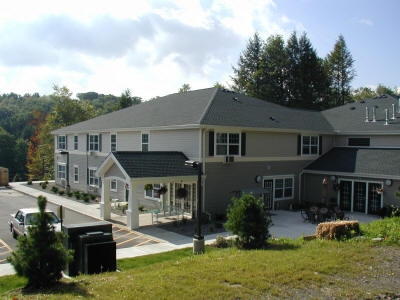 Stratmill Brook Apartments in Binghamton, NY - Foto de edificio