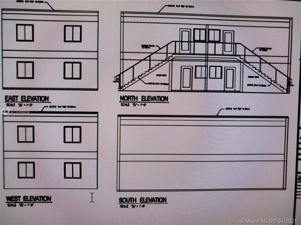 21845 Goulds Ave-Unit -3 in Miami, FL - Building Photo