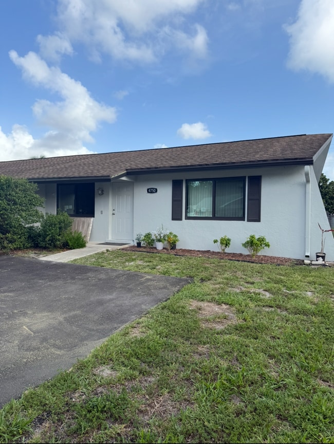 property at 4750 Brady Ln