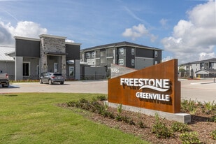 Freestone Greenville in Greenville, TX - Building Photo