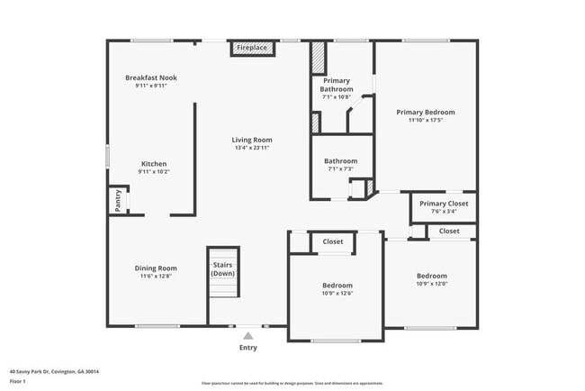 40 Savoy Park Dr in Covington, GA - Building Photo - Building Photo