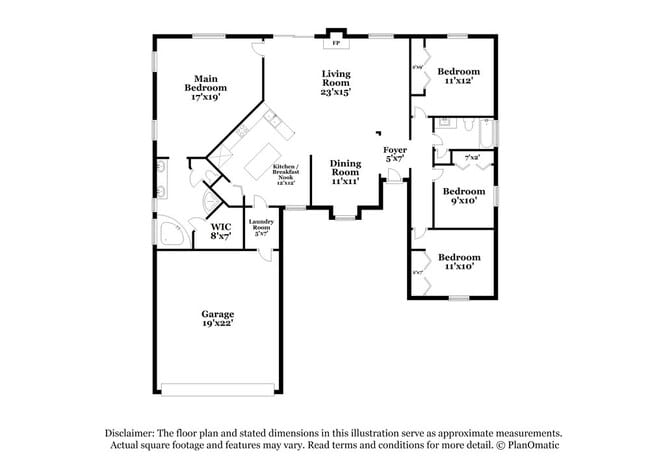 1554 Mountain Lake Dr W in Jacksonville, FL - Building Photo - Building Photo